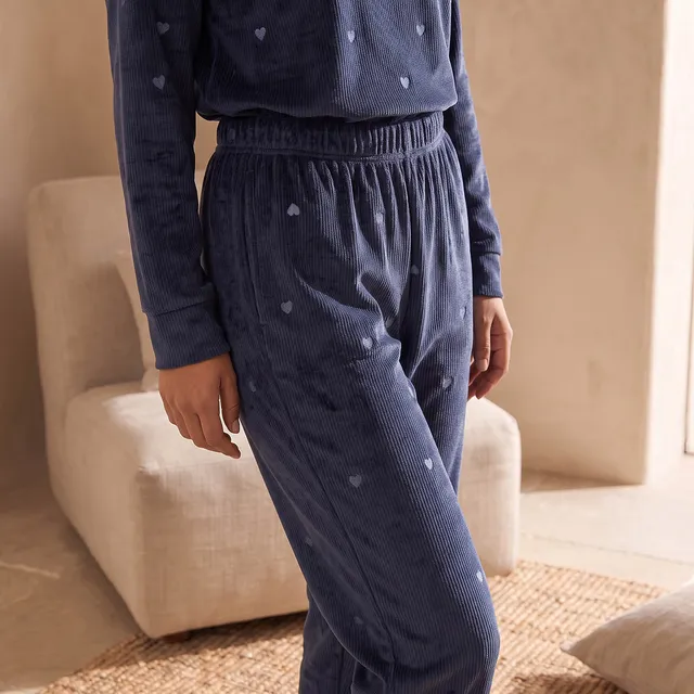 Pyjama Set Jacquard Top & Trousers – image 7