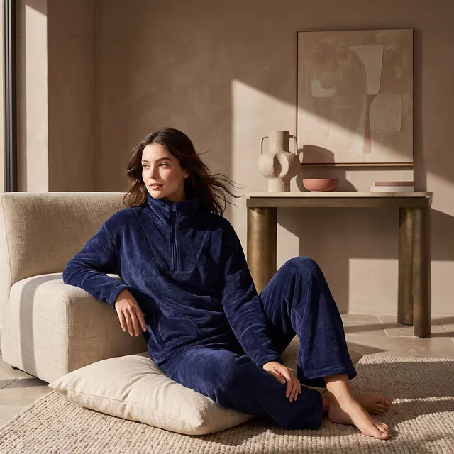 Splash Intimates Soft Touch Top and Pyjamas Set