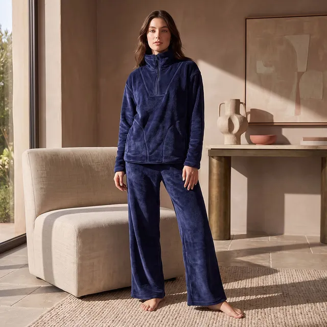 Splash Intimates Soft Touch Top and Pyjamas Set – image 2