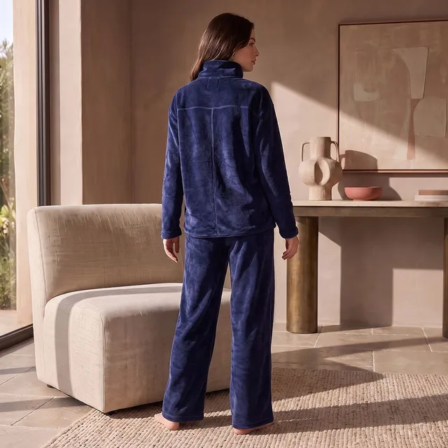 Splash Intimates Soft Touch Top and Pyjamas Set – image 3