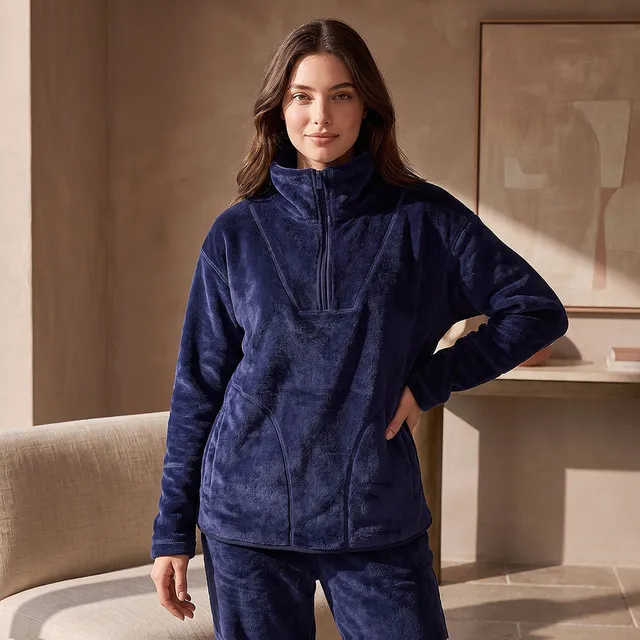 Splash Intimates Soft Touch Top and Pyjamas Set – image 4