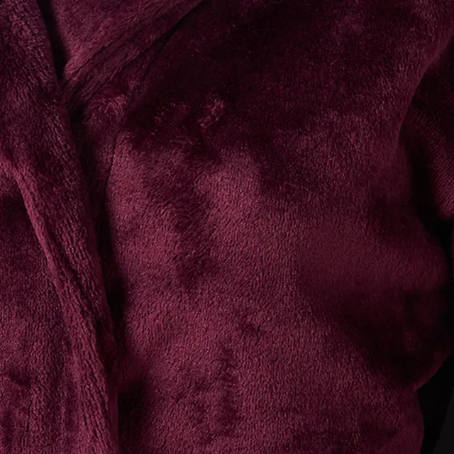 Splash Intimates Knee Length Plush Robe – image 5