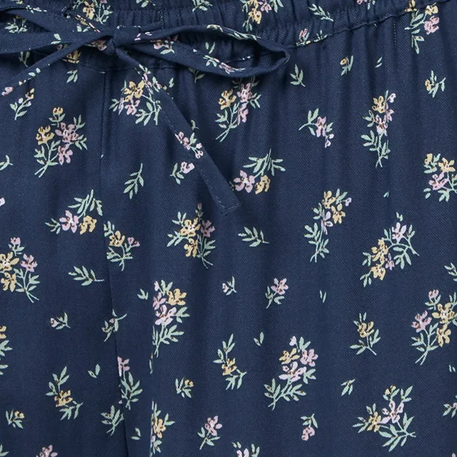 Splash Intimates Floral Print Shirt and Pyjama Set with Eye Mask – image 9