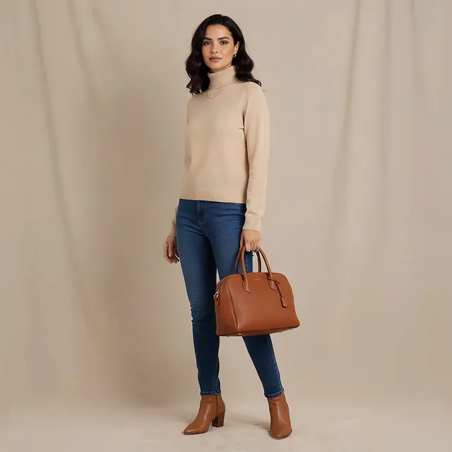 2Xtremz Textured High Neck Tricot Sweater – image 2
