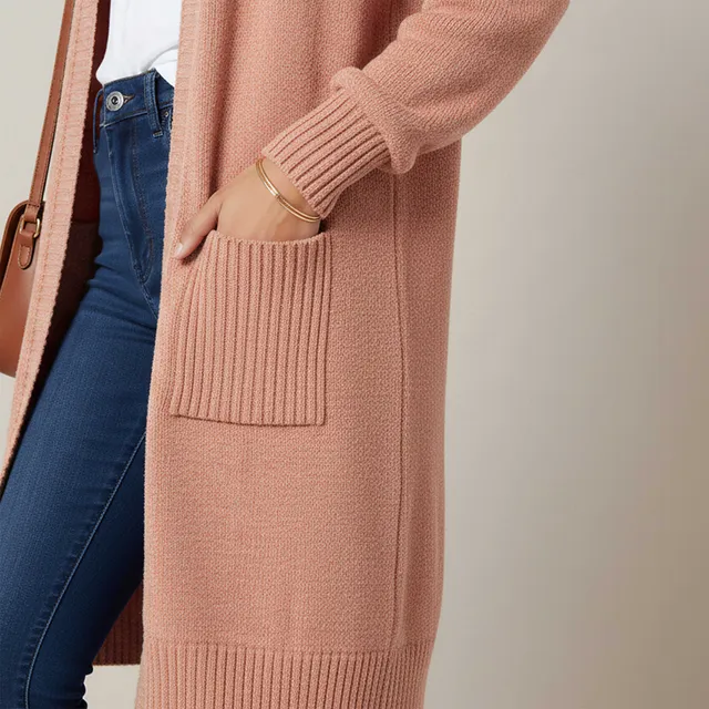2Xtremz Longline Open Front Chenille Cardigan – image 4