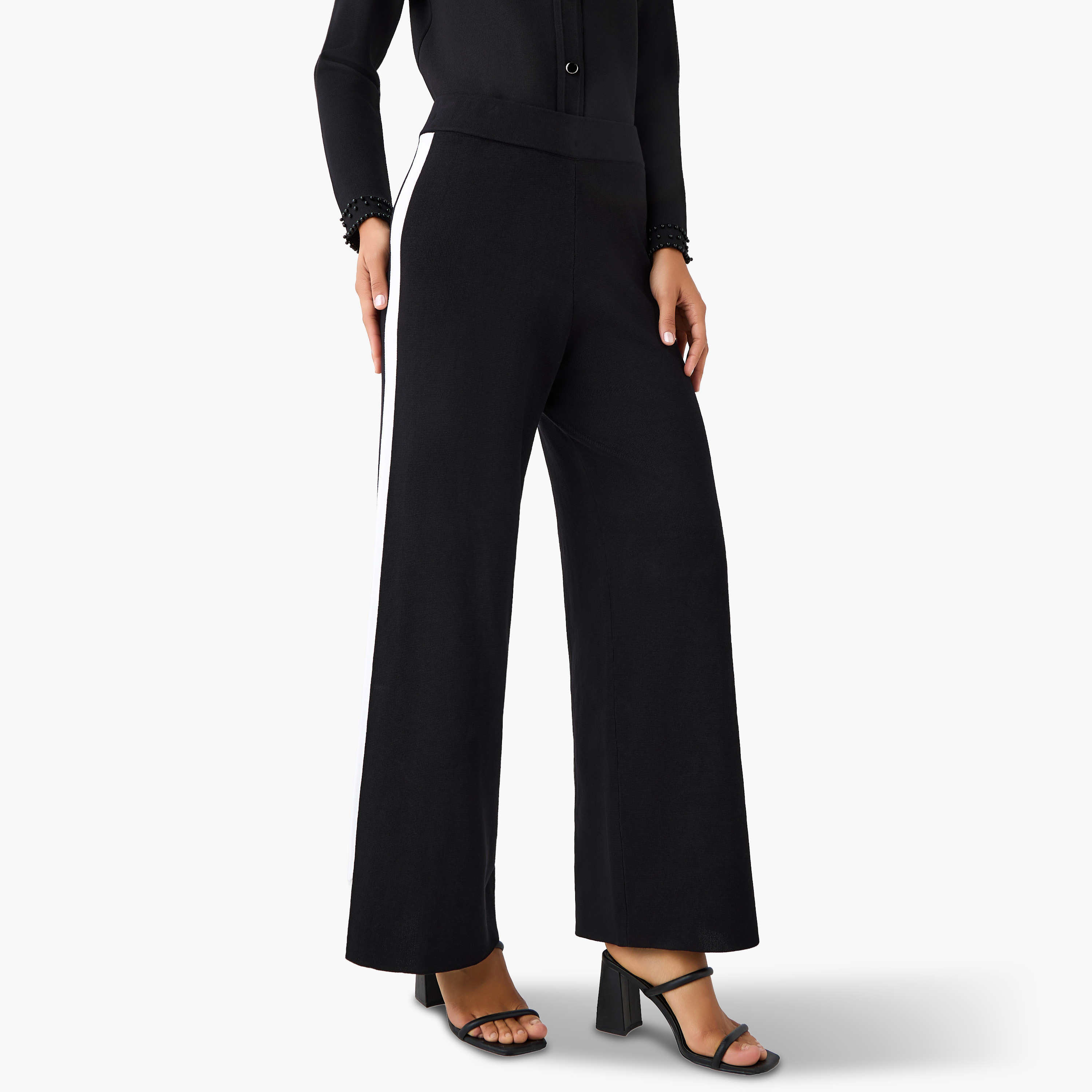2Xtremz Relaxed Fit Striped Pants