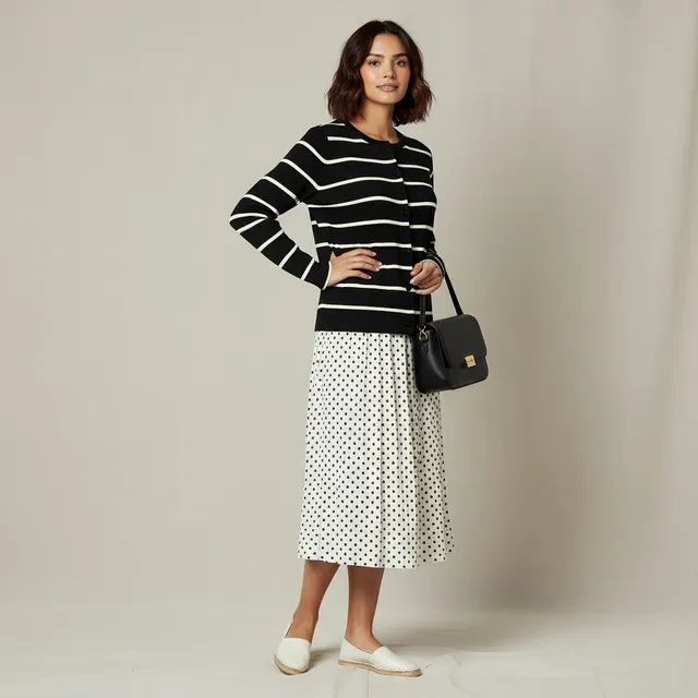 2Xtremz Striped Round Neck Cardigan – image 2