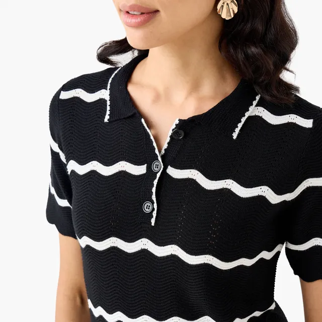 Striped T-shirt – image 6