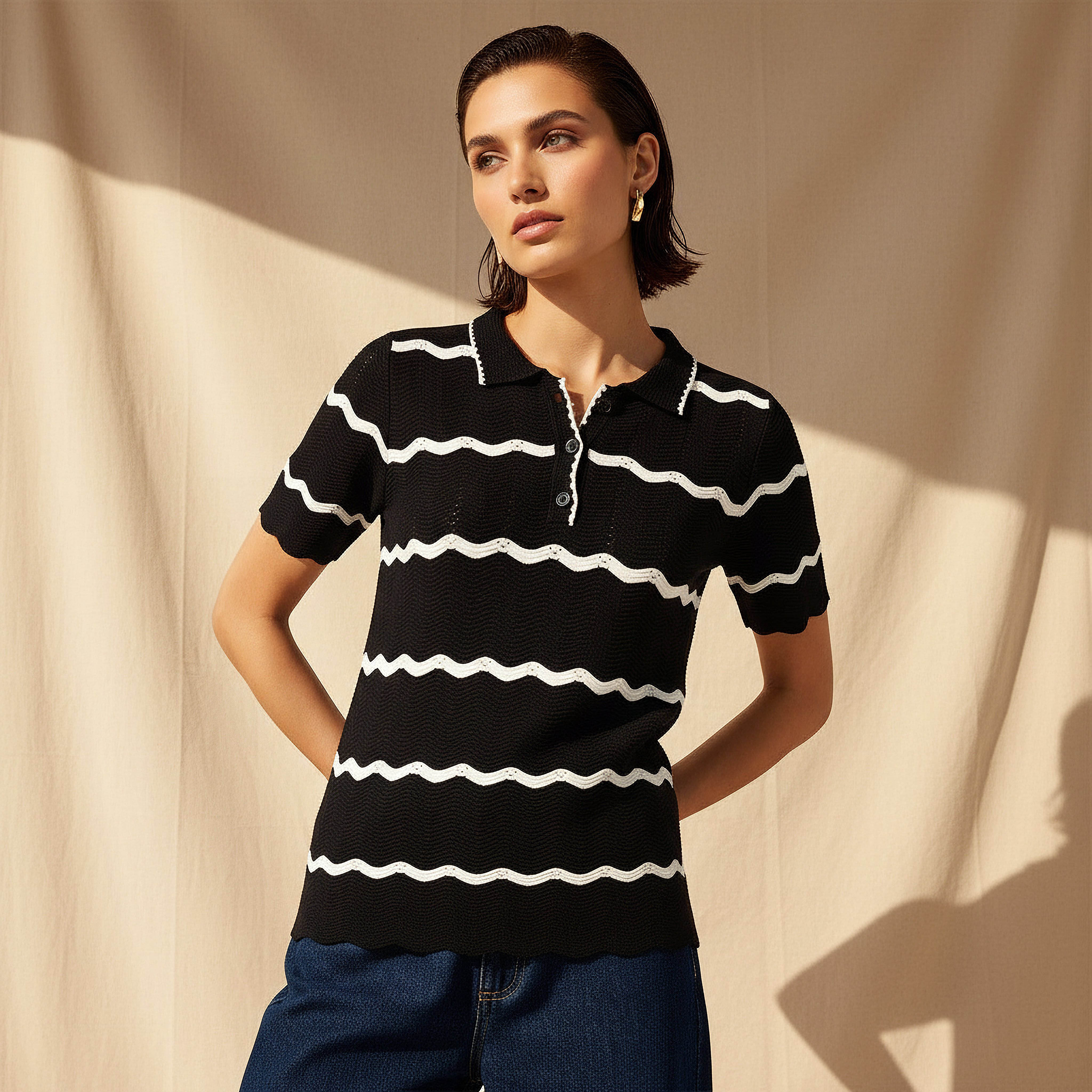 Striped T-shirt