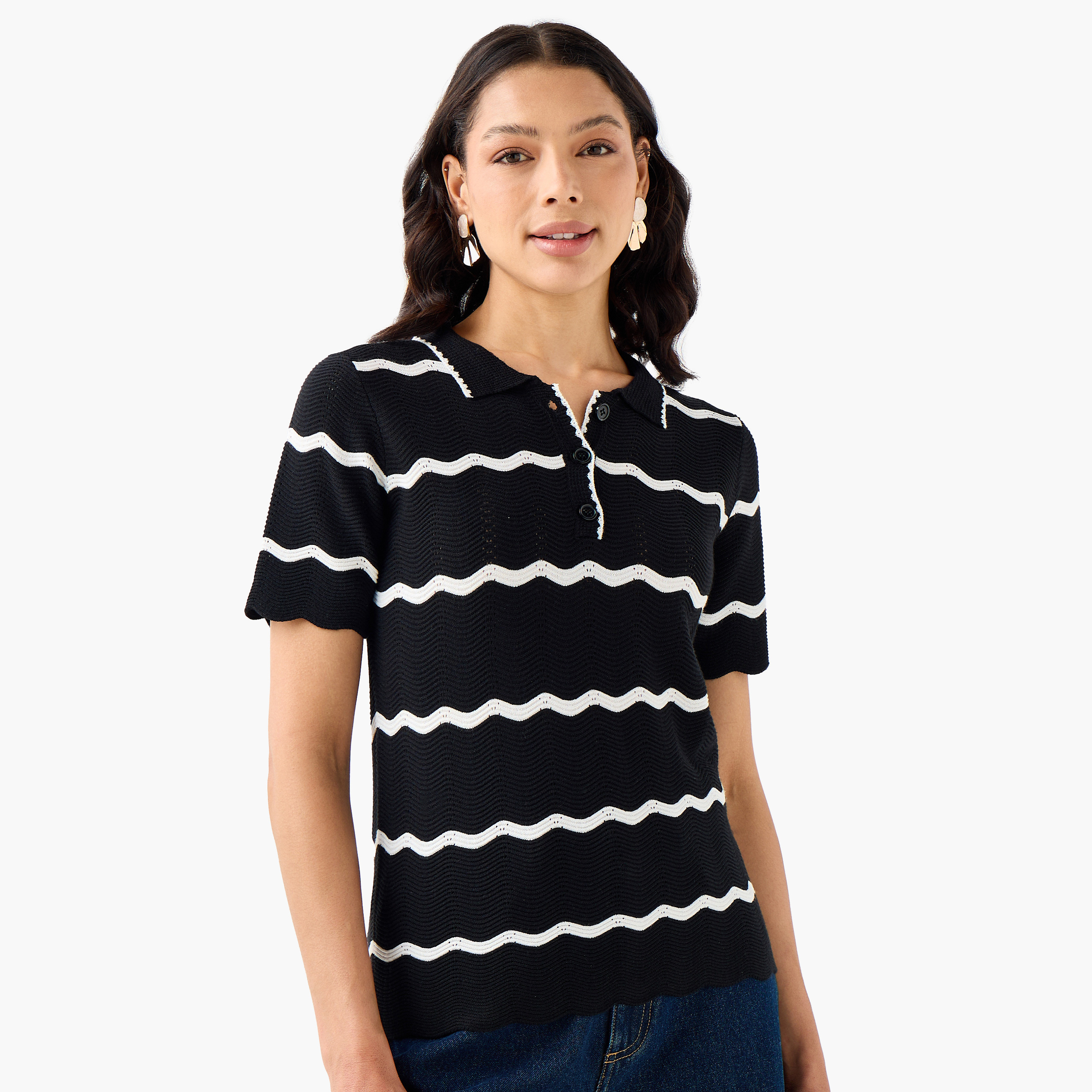 2Xtremz T-shirt with Stripes