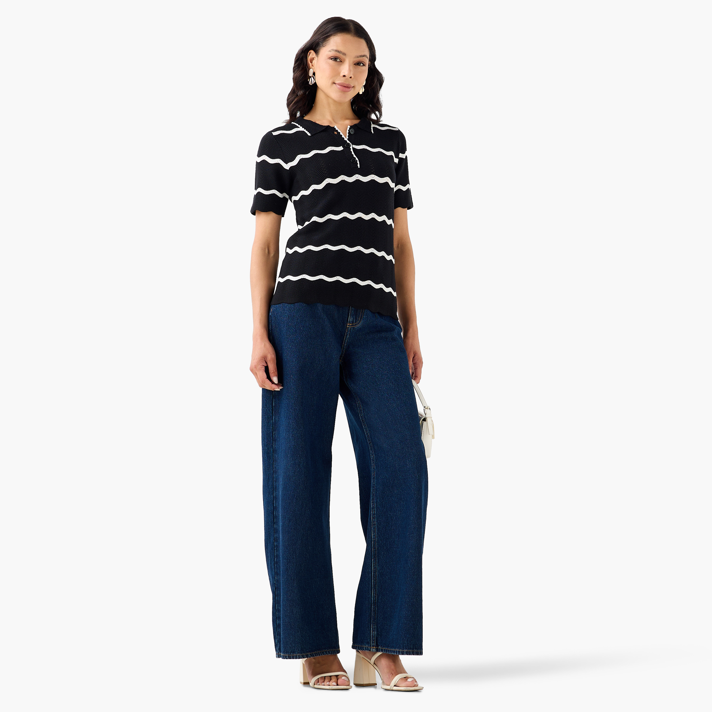 2Xtremz T-shirt with Stripes