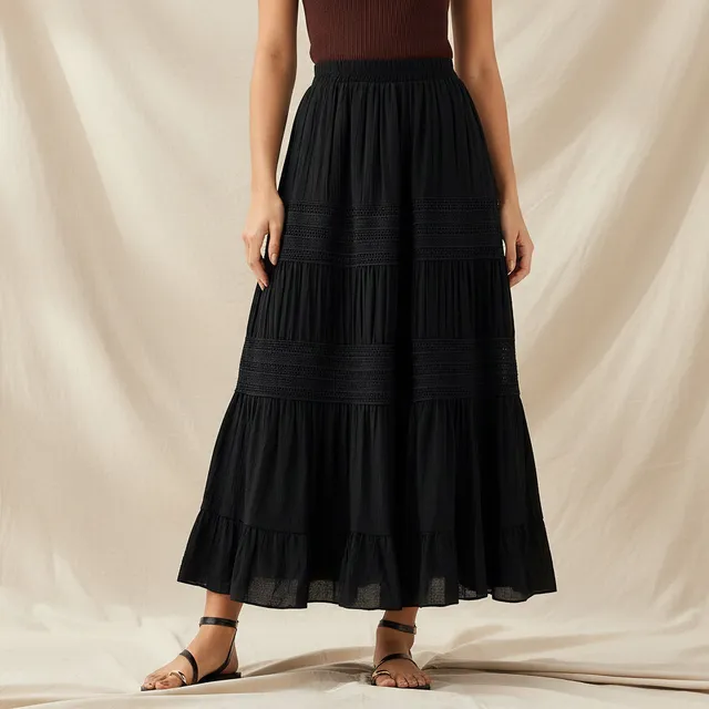 2Xtremz Tiered Maxi Skirt