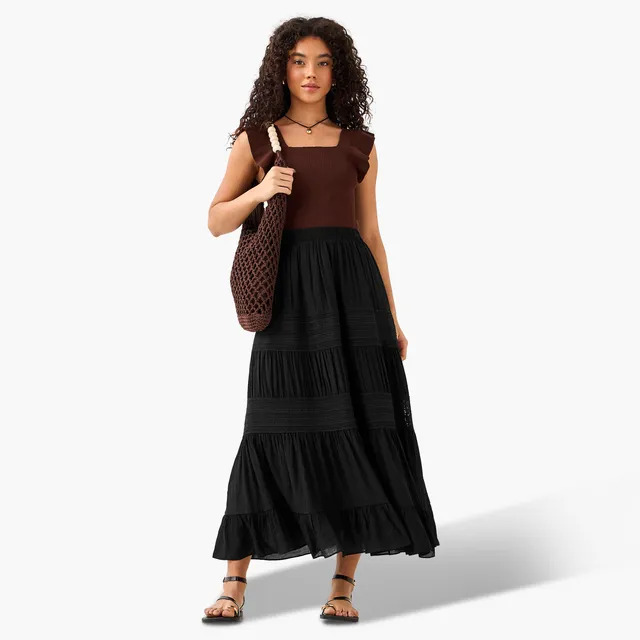 2Xtremz Tiered Maxi Skirt – image 3