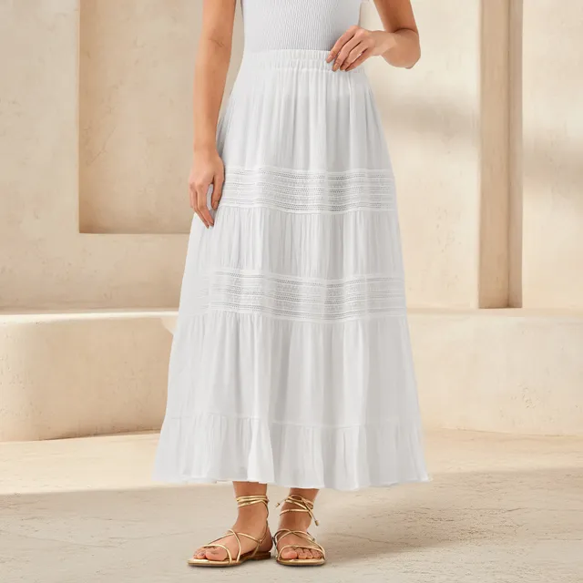 2Xtremz Tiered Maxi Skirt