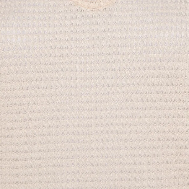 Textured Knit Long Sleeve Keyhole Neck Top – image 2