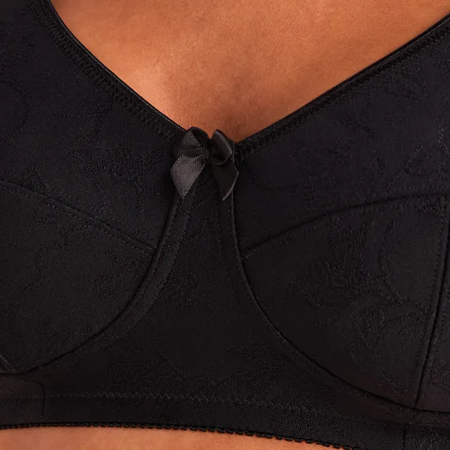Splash Intimates Jacquard Lightly Padded Non-Wired Bra – image 3