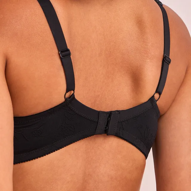 Splash Intimates Jacquard Lightly Padded Non-Wired Bra – image 4