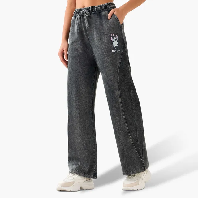 Lilo and Stitch Wide Leg Mid-Rise Jeans – image 4