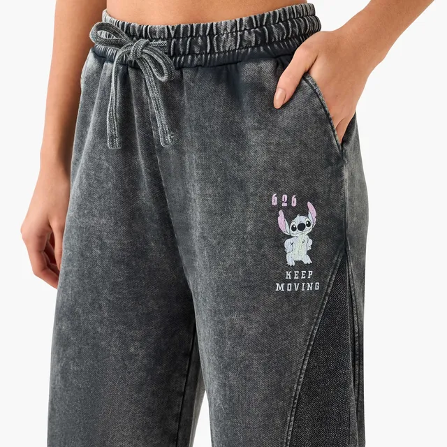 Lilo and Stitch Wide Leg Mid-Rise Jeans – image 6