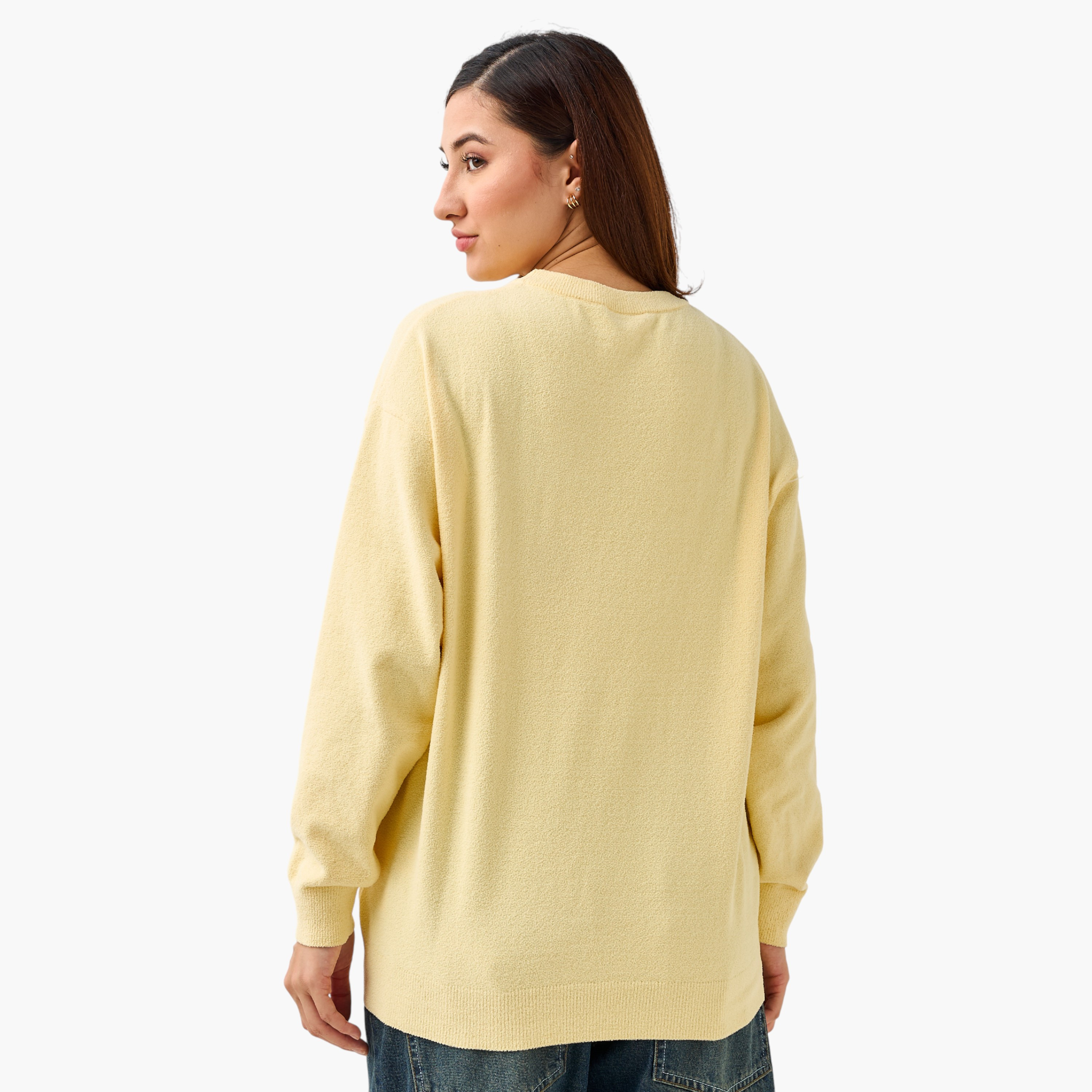 Garfield Crew Neck Sweater