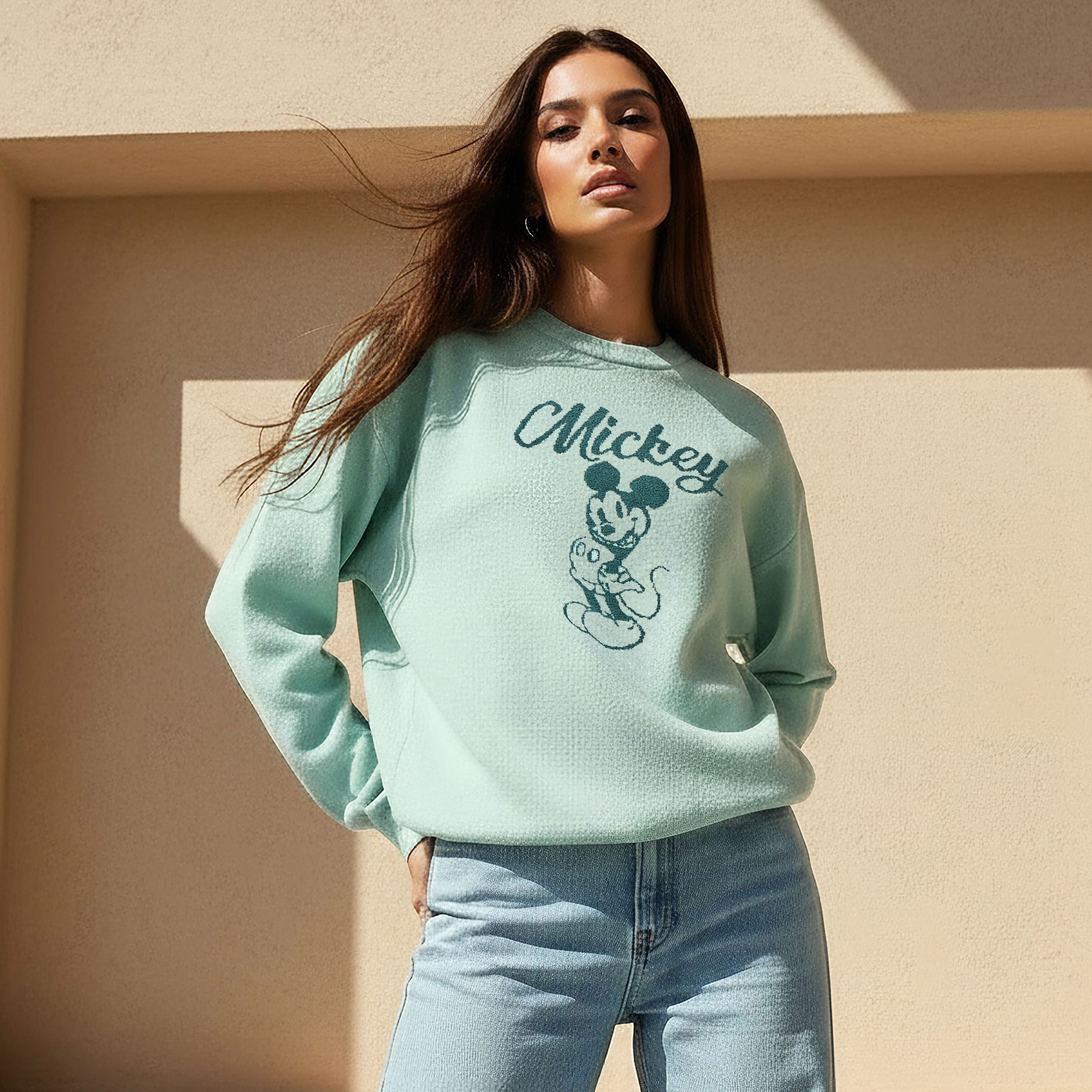 Mickey Mouse Crew Neck Jumper