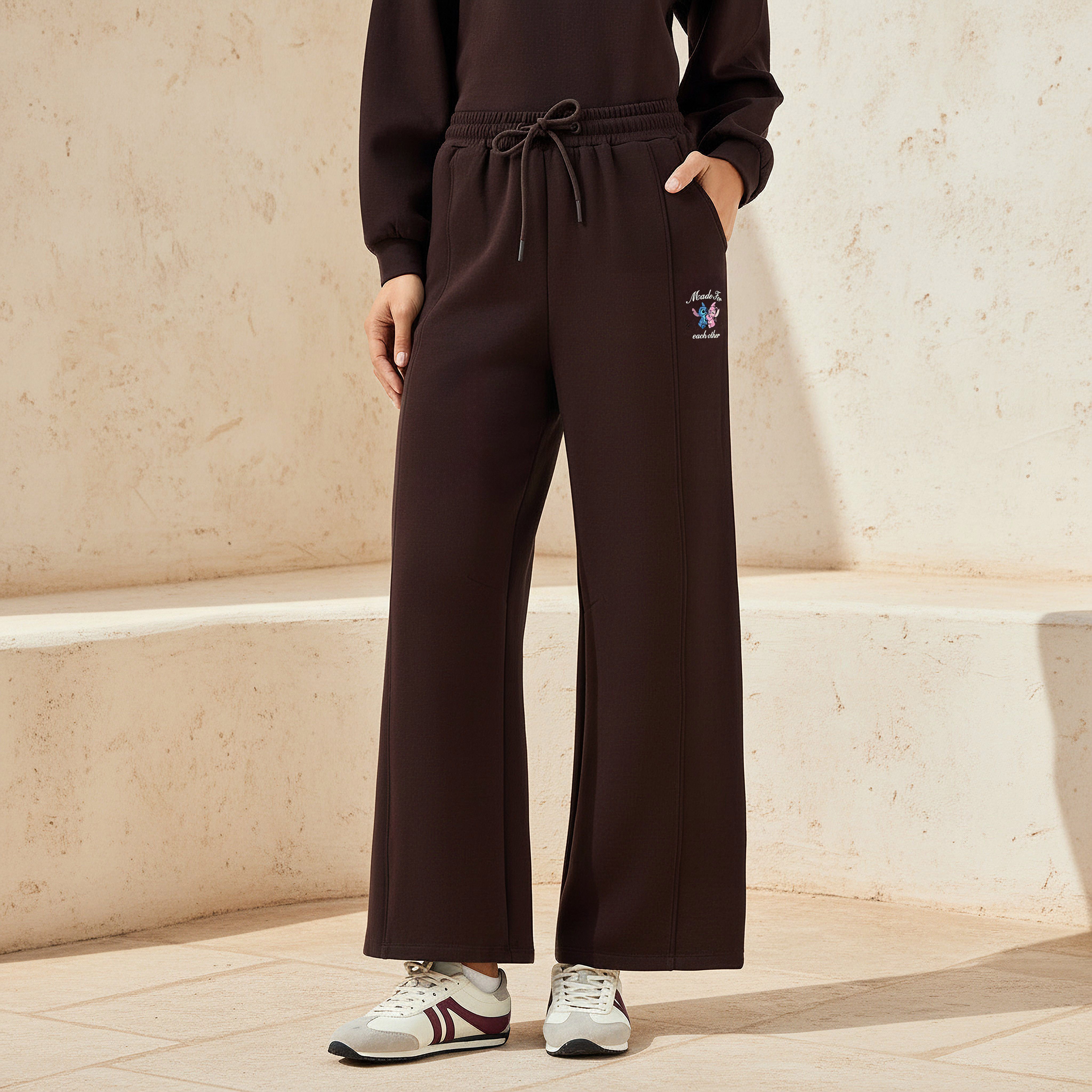 Lilo and Stitch Wide Leg Pants