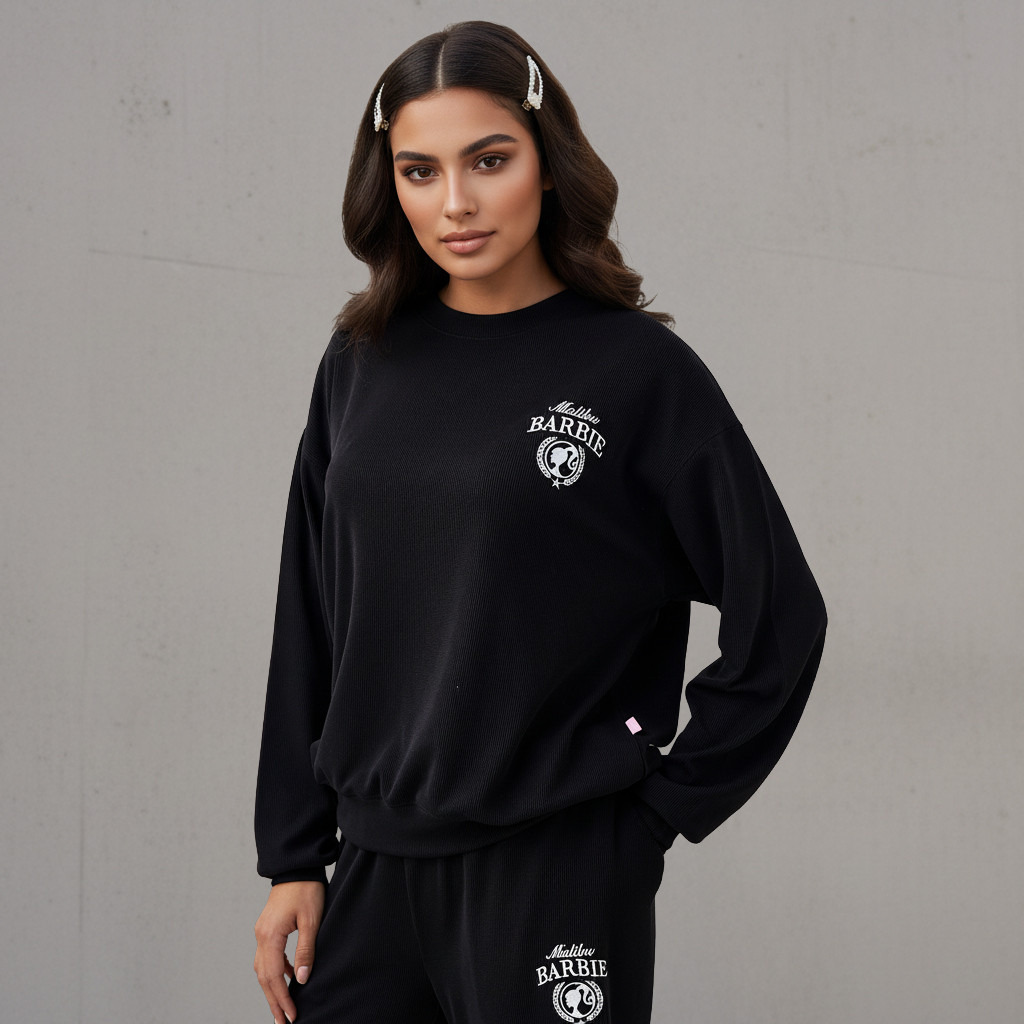 Barbie Oversized Sweatshirt