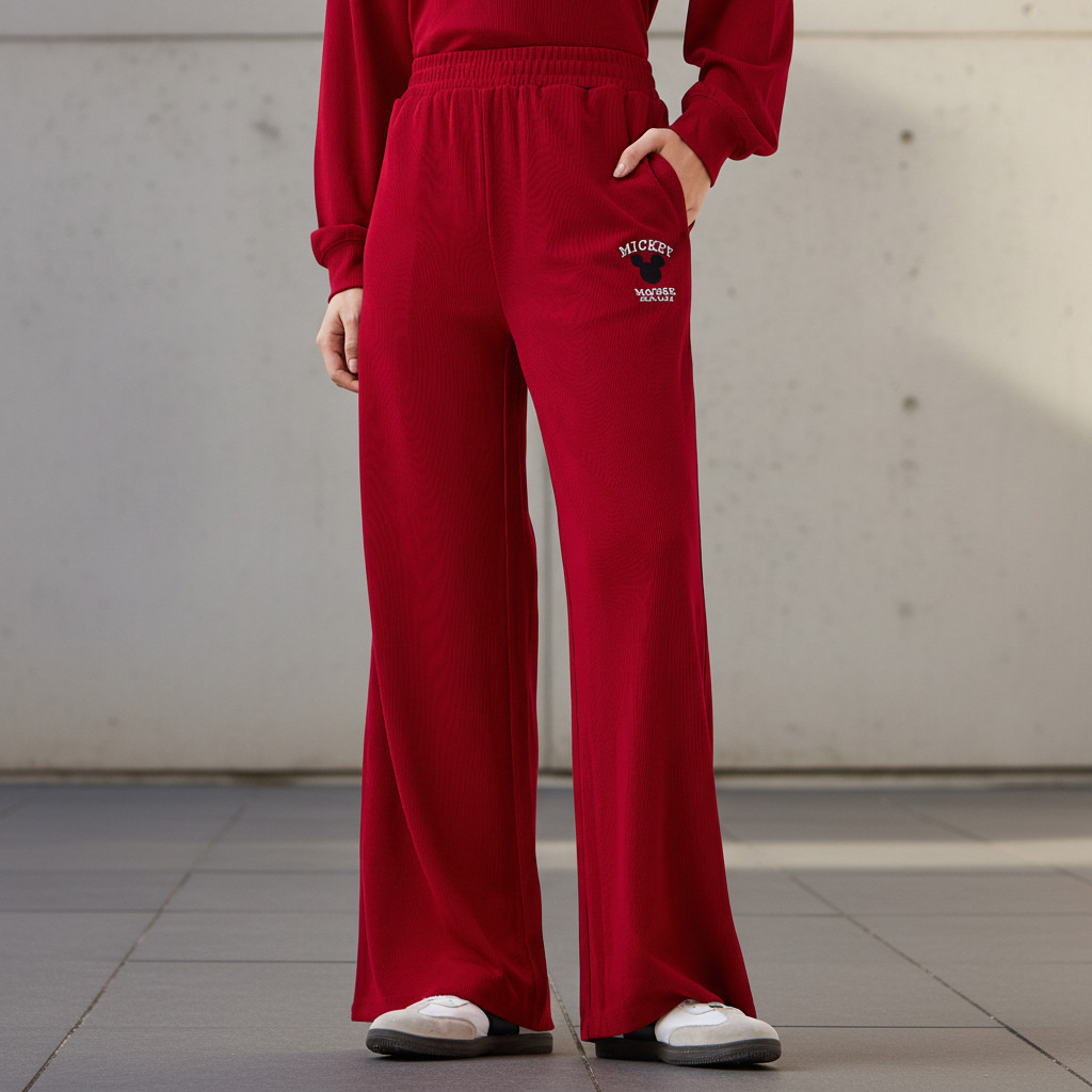 Mickey Mouse Track Pants