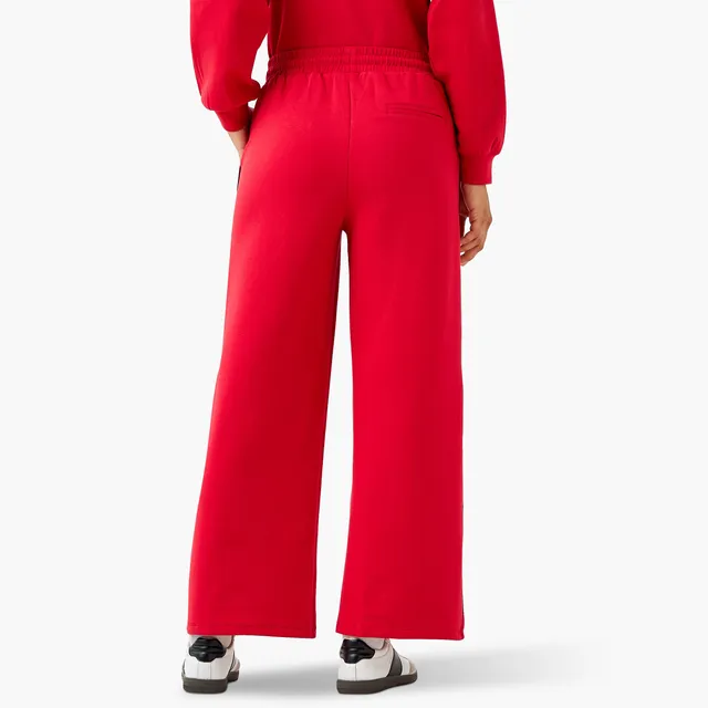 Mid-Rise Cotton Pants, Mickey Mouse Embroidered – image 4
