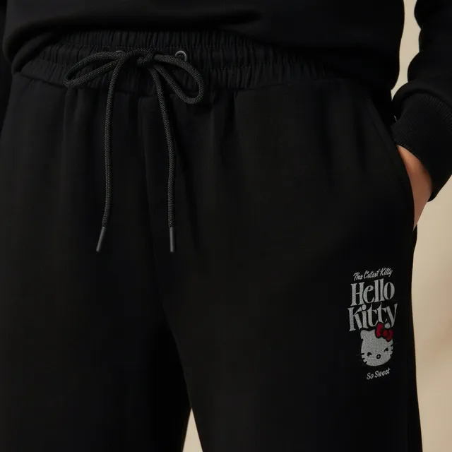 Hello Kitty Wide Leg Cotton Pants – image 4