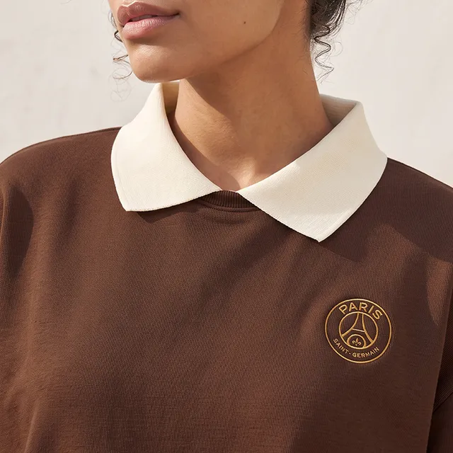 Paris Saint Germain Sweatshirt with Collar – image 6