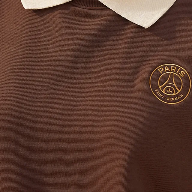 Paris Saint Germain Sweatshirt with Collar – image 7
