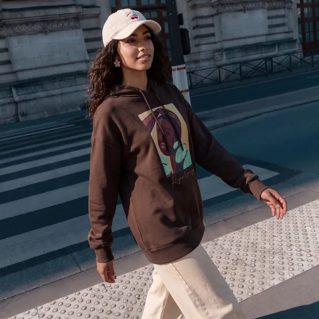 Reyna Noriega Sweatshirt with Hood