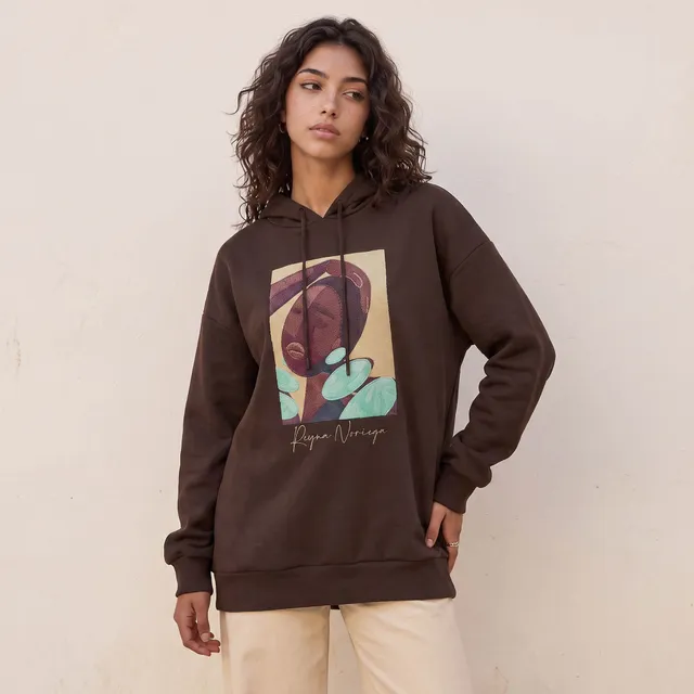 Reyna Noriega Sweatshirt with Hood – image 2
