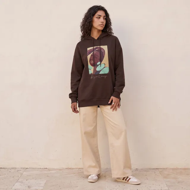 Reyna Noriega Sweatshirt with Hood – image 4