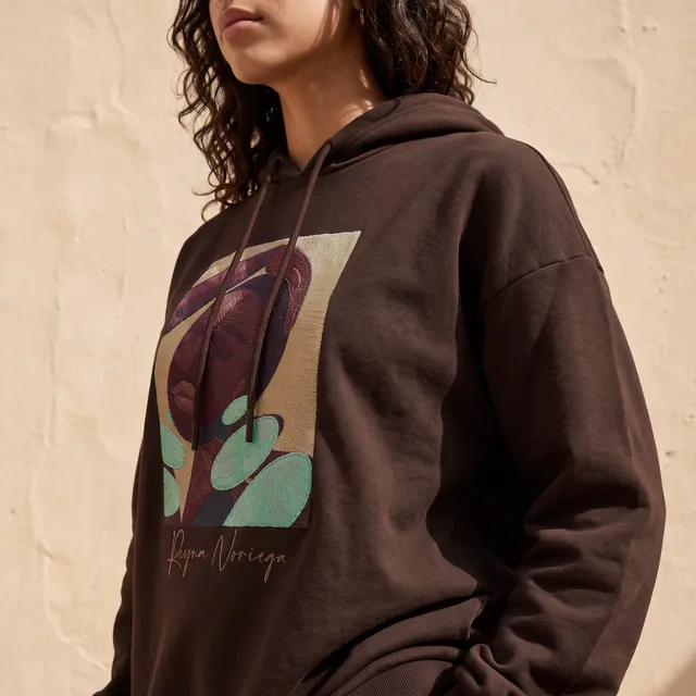 Reyna Noriega Sweatshirt with Hood – image 5