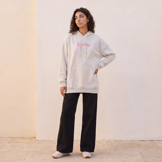 Barbie Relaxed Fit Hoodie – image 3