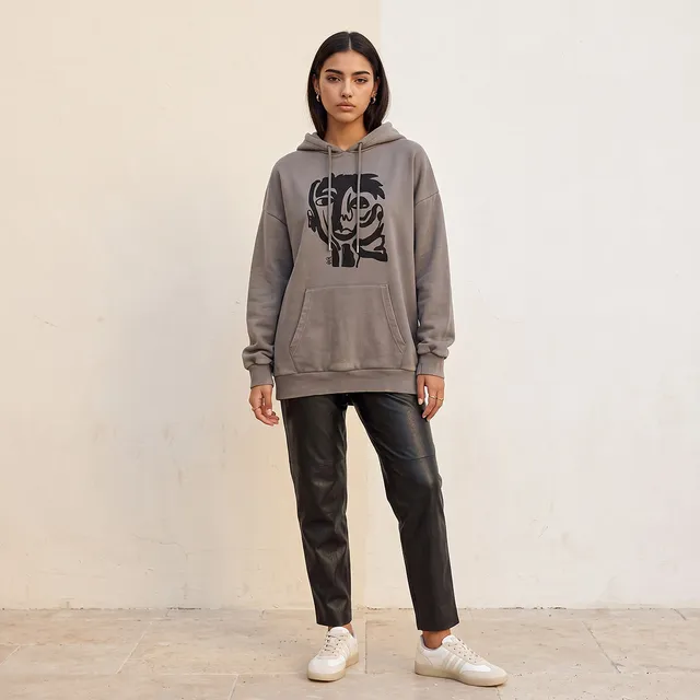 Giovanna Gil Alves Hoodie with Graphic Print – image 2