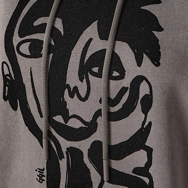 Giovanna Gil Alves Hoodie with Graphic Print – image 6