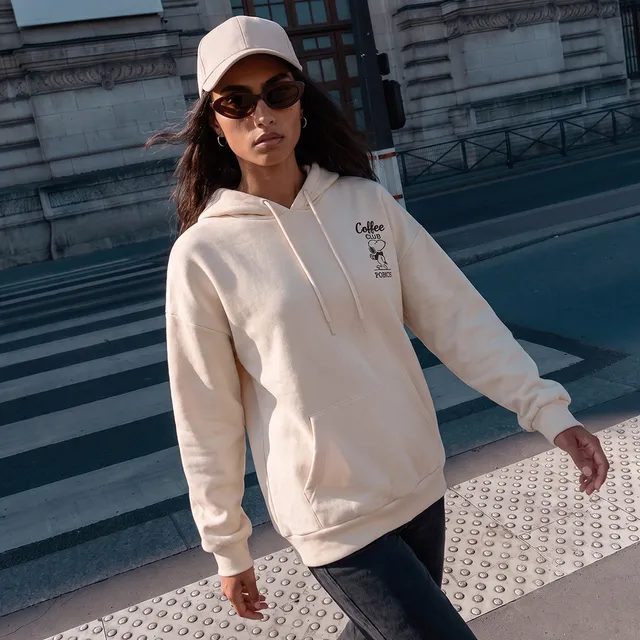 Snoopy Sweatshirt with Hood