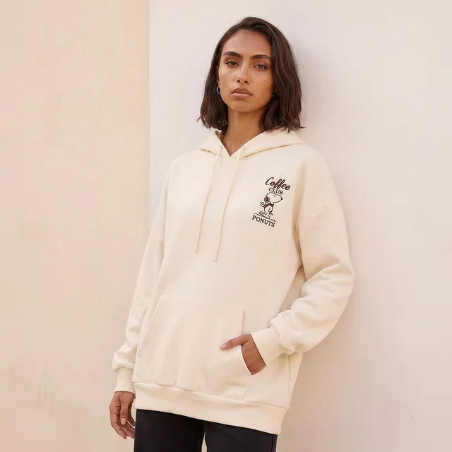 Snoopy Sweatshirt with Hood – image 2