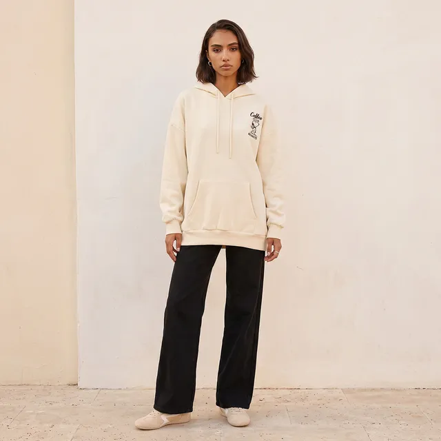 Snoopy Sweatshirt with Hood – image 4