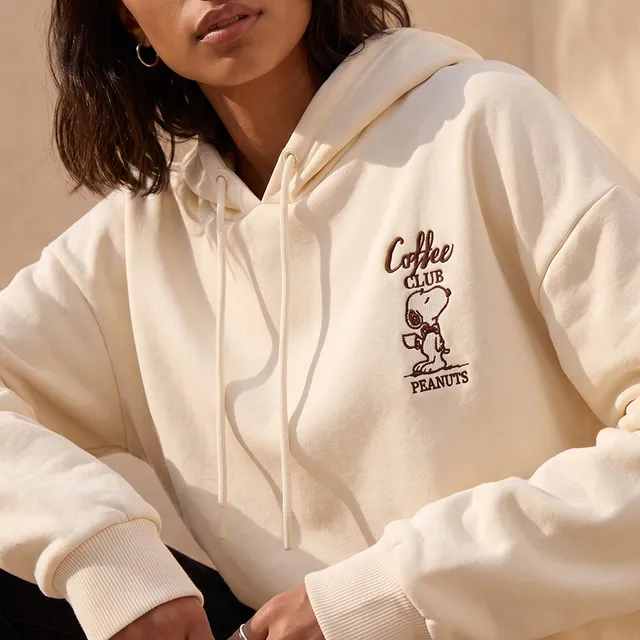 Snoopy Sweatshirt with Hood – image 5