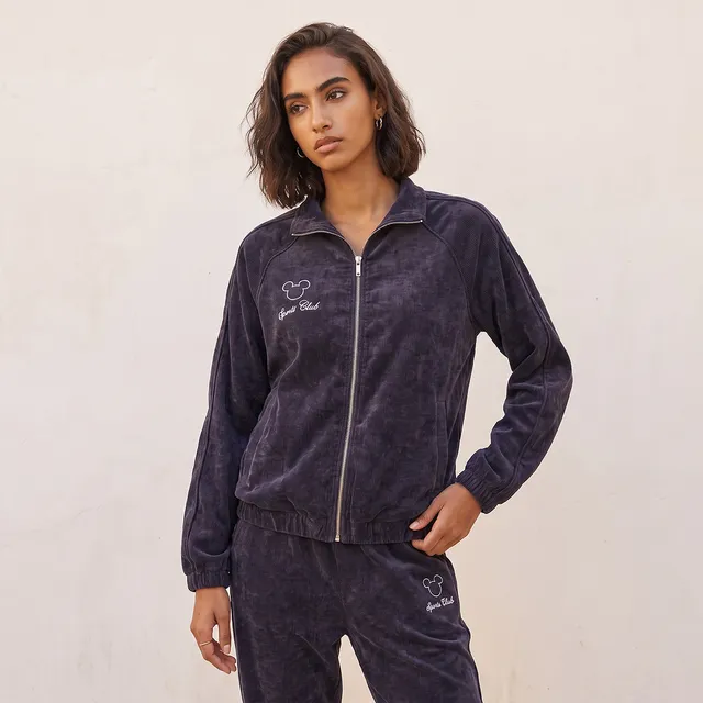 Mickey Mouse Bomber Jacket with Zip Closure – image 2