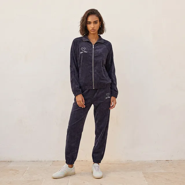 Mickey Mouse Bomber Jacket with Zip Closure – image 3