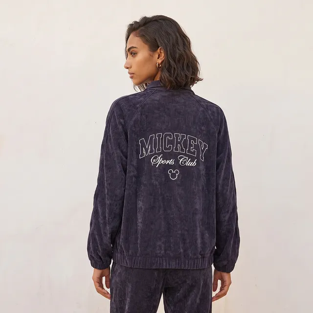 Mickey Mouse Bomber Jacket with Zip Closure – image 4