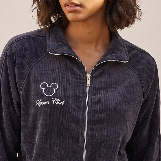 Mickey Mouse Bomber Jacket with Zip Closure – image 5