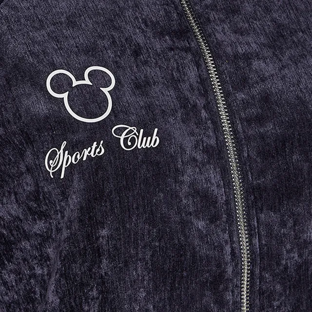 Mickey Mouse Bomber Jacket with Zip Closure – image 6