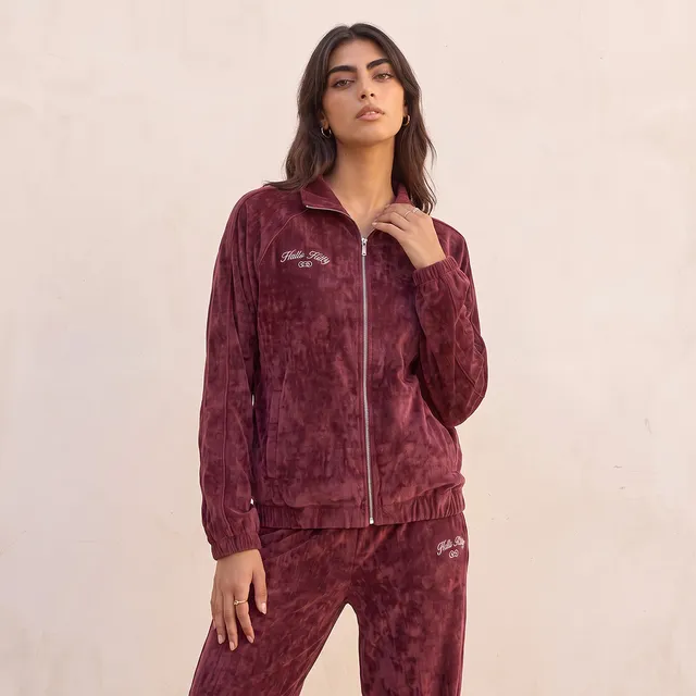 Hello Kitty Bomber Jacket with Zip Closure – image 2