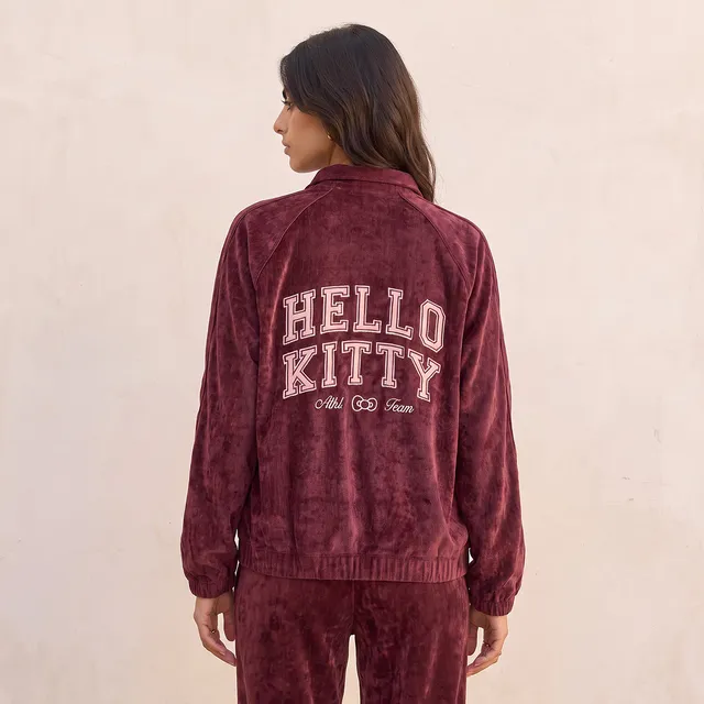 Hello Kitty Bomber Jacket with Zip Closure – image 4